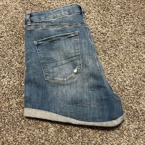 AE Curvy Hi-Rise Shorties